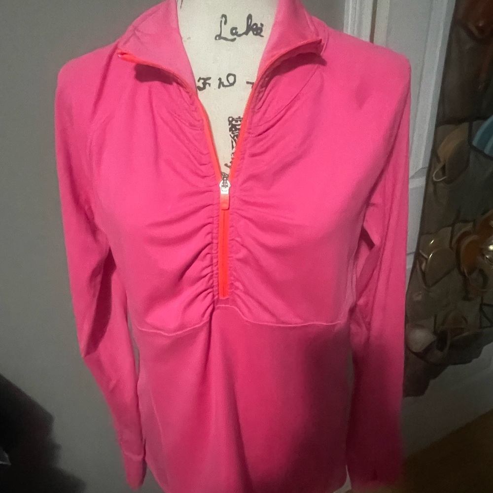 Adidas 1/2 zip pullover size large
